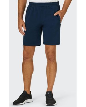 JOY sportswear Laufshorts LAURIN Kurze Hose marine - Blau