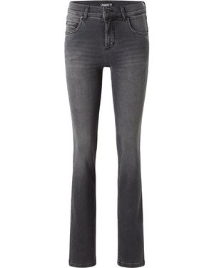 ANGELS Bequeme Angels Jeans Cici mit Used-Waschung - Grau