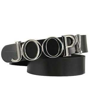 Joop! Ledergürtel - Schwarz