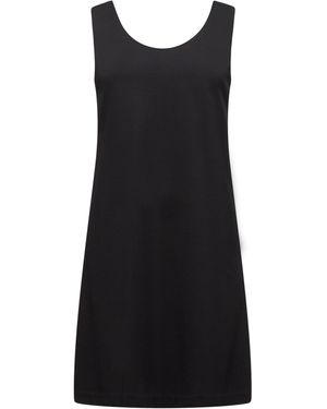DRYKORN Midikleid 522013 LOUSANNE 10 - Schwarz