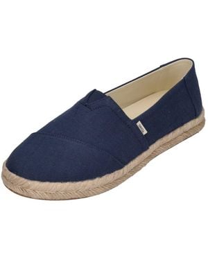 TOMS Alpargata Rope 2.0 Espadrille - Blau