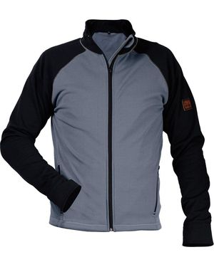 Rokker Motorradjacke Soft Shell Jacke Atmungsaktiv - Schwarz