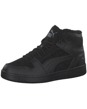 PUMA Sneaker Rebound Layup Sd Fur 369831 Sneaker - Schwarz