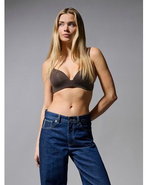 ONLY T-Shirt-Bh Onltracy Laura Molded Bra Noos Acc Kunstfaser - Blau