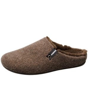 Verbenas Eagle Picos Pet Tone Hausschuh Wohlfühlschuh, Homeslipper, Schlupfschuh Mit Label - Schwarz