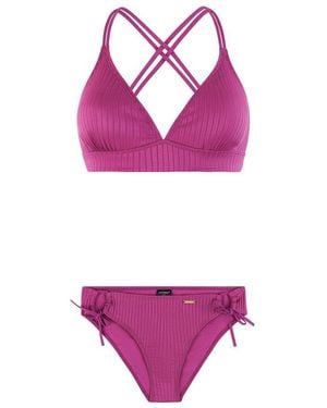 Protest Triangel-Bikini Prtcosta (Set, 1-St) - Lila