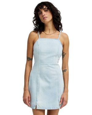 Billabong Jeanskleid Jade Saltwashed - Blau