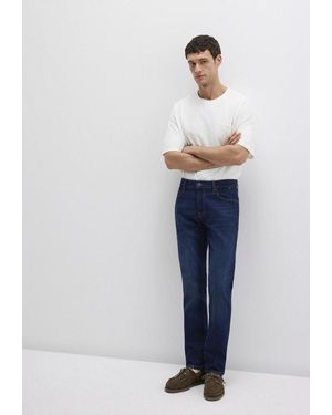 Mavi Straight-Jeans Marcus Slim Straight Jeans - Blau
