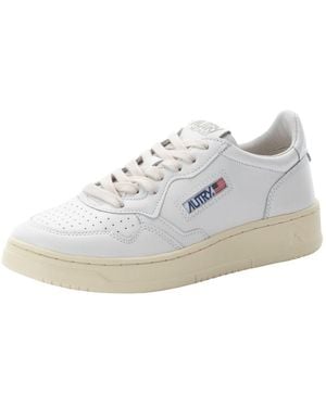 Autry Medalist Low Wmns Sneaker - Weiß