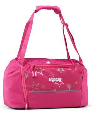 ergobag Schulranzen Sporttasche SternzauBär, 25/26 - Pink