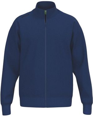 Erima Sweatjacke Ts Sweatjacket - Blau