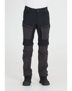 Whistles Outdoorhose Kodiak mit praktischer Zip-Off-Funktion - Blau
