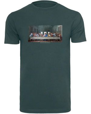 Mister Tee Kurzarmshirt Can't Hang With Us Tee (1-tlg) - Grün