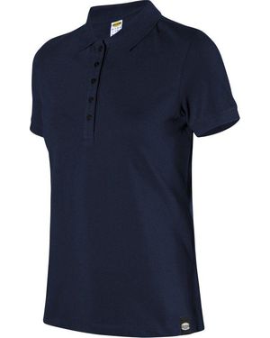 Utility Diadora Poloshirt Polo Mc Athena - Blau