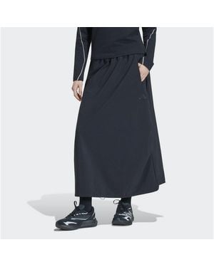 adidas Sweatrock City Tech Woven Skirt Für Erwachsene, Mit Climacool - Schwarz