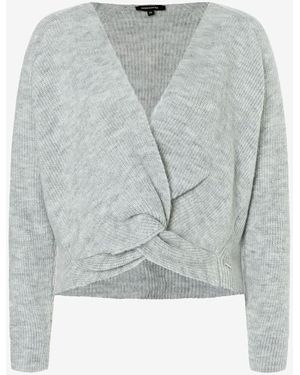 MORE&MORE &MORE Wollpullover - Grau