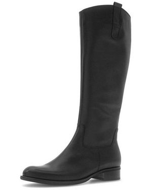 Gabor Reiterstiefel Reitstiefel - Schwarz