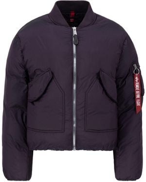 Alpha Industries Bomberjacke - Blau