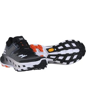 X Bionic Trail-Laufschuhe Terraskin X02 schwarz/weiss Wanderschuh - Blau