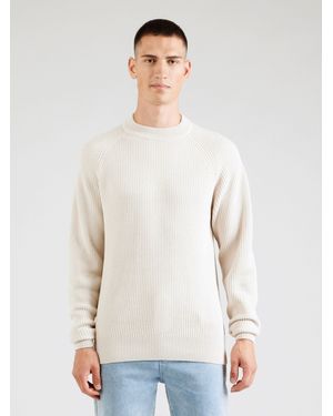 Casual Friday Strickpullover CF Kristian (1-tlg) - Weiß