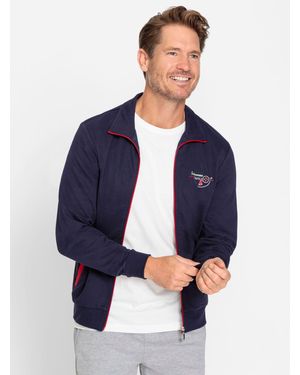 WITT Sweater Sweatjacke - Blau