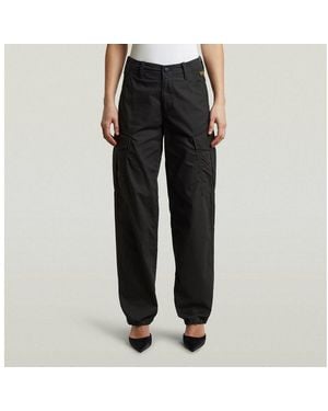 G-Star Cargohose Loose Cargo Wmn Im Straight Fit - Schwarz