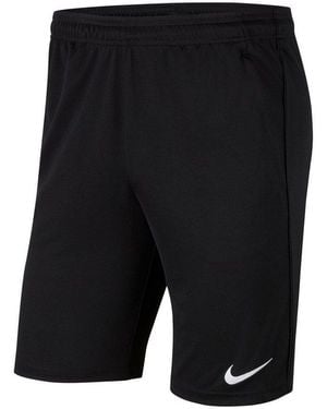 Nike Sporthose Performance Park 20 Knit Short Park - Schwarz