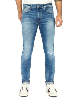 Pepe Jeans Chinohose Regular Fit - Weiß