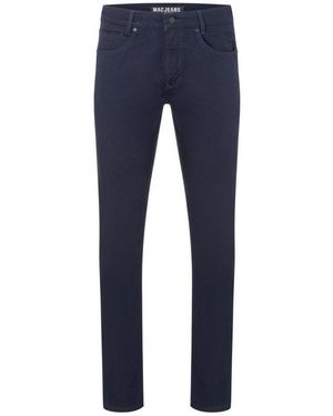M·a·c 5-Pocket-Jeans Arne Pipe - Blau