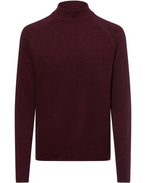 Nils Sundström Strickpullover - Rot