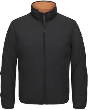 Milestone Wendejacke MSPhoenix Badge, Logo Tape - Schwarz