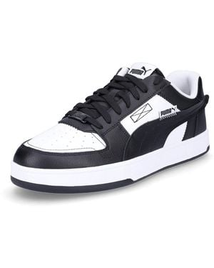 PUMA Caven 2.0 VTG weiß schwarz Sneaker - Blau