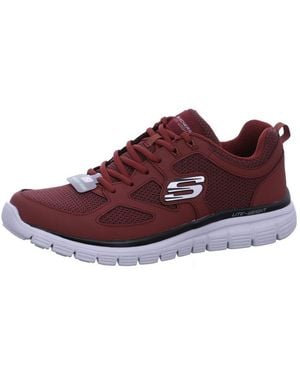 Skechers Burns Agoura Sneaker - Lila