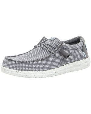 HEYDUDE Wally Sport Mesh Sneaker - Schwarz