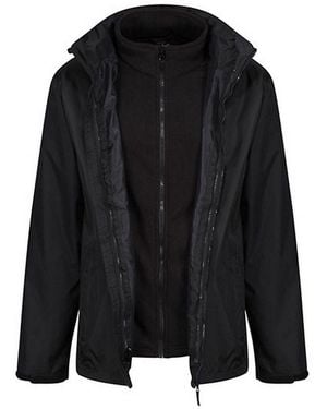 Regatta Outdoorjacke Classic 3-In-1 Jacket - Schwarz