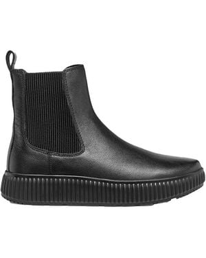 Geox Graisy, Chelsea Boots, Stiefeletten, Damen Stiefelette - Schwarz
