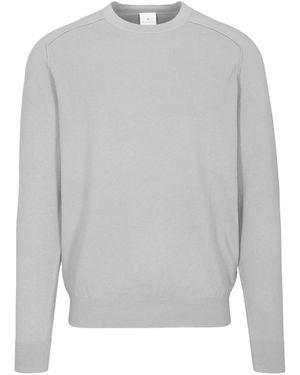 Basefield Rundhalspullover - Grau