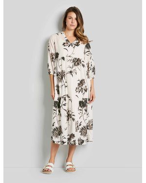 Bugatti Blusenkleid mit Volants - Mehrfarbig