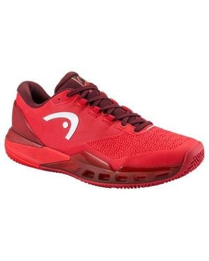 Head Revolt Pro 5.0 Clay/Sandplatz 2026 Herren Tennisschuh - Rot