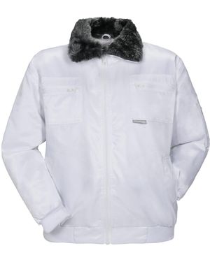 PLANAM Gletscher Comfort Jacke Pilotenjacke - Weiß