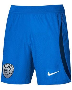 Nike Sporthose Performance Nzs Slowenien Short Away Em 2024 - Blau