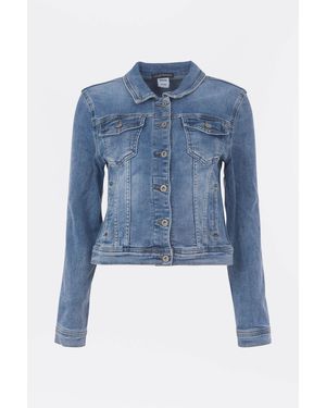 La Strada Jeansjacke - Blau