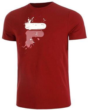 Fila T-Shirt Nevio - Rot