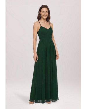 Vera Mont Abendkleid Damen Mit Plissee - Grün