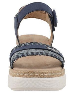 Tom Tailor Flat Sandals - Blau