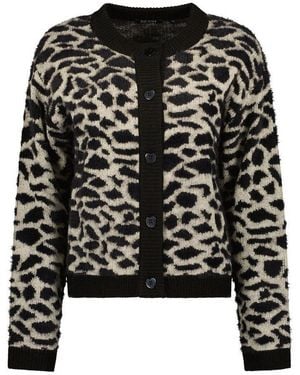 Blue Seven Strickjacke Strickjacke (1-Tlg) - Schwarz