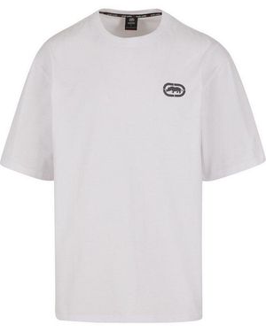 Ecko' Unltd T-Shirt T-Shirts Crossover (1-Tlg) - Weiß