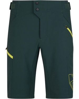 Ziener Fahrradhose NONUS X-Function shorts men DARK JUNGLE - Grün
