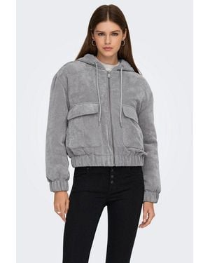 ONLY Outdoorjacke - Grau