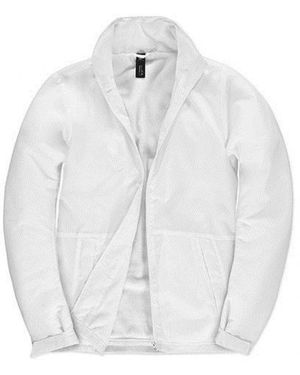 Bc Outdoorjacke Multifunktionsjacke Multi-Active - Weiß